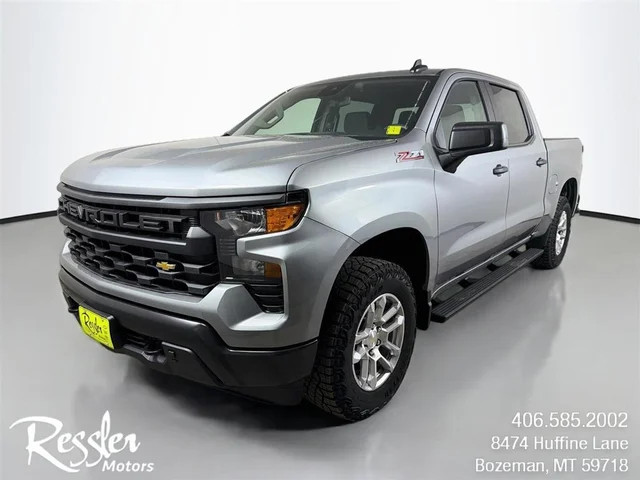 2026 Chevrolet Silverado 1500 WT