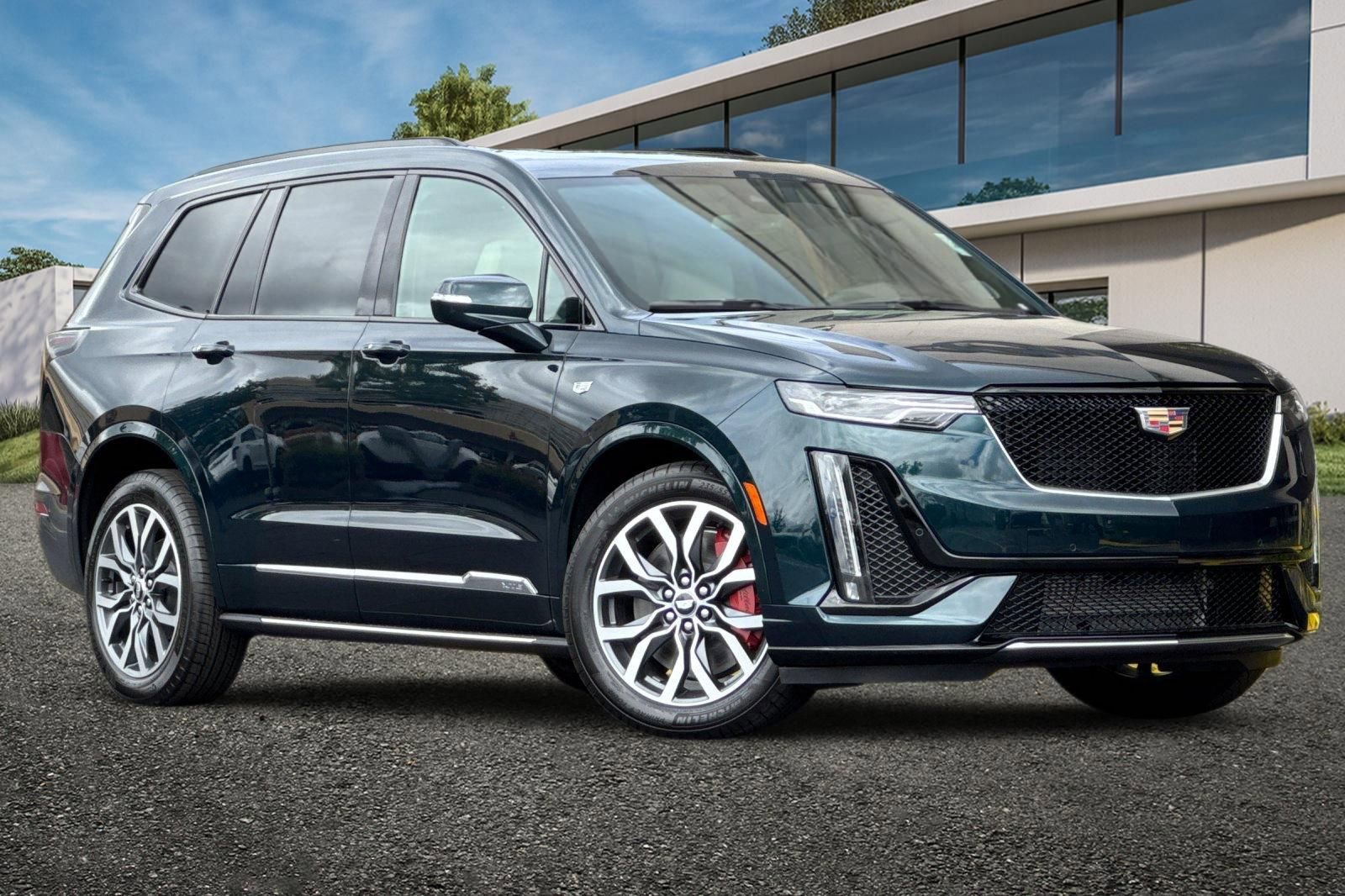2025 Cadillac XT6 Sport Auto 4WD's photo