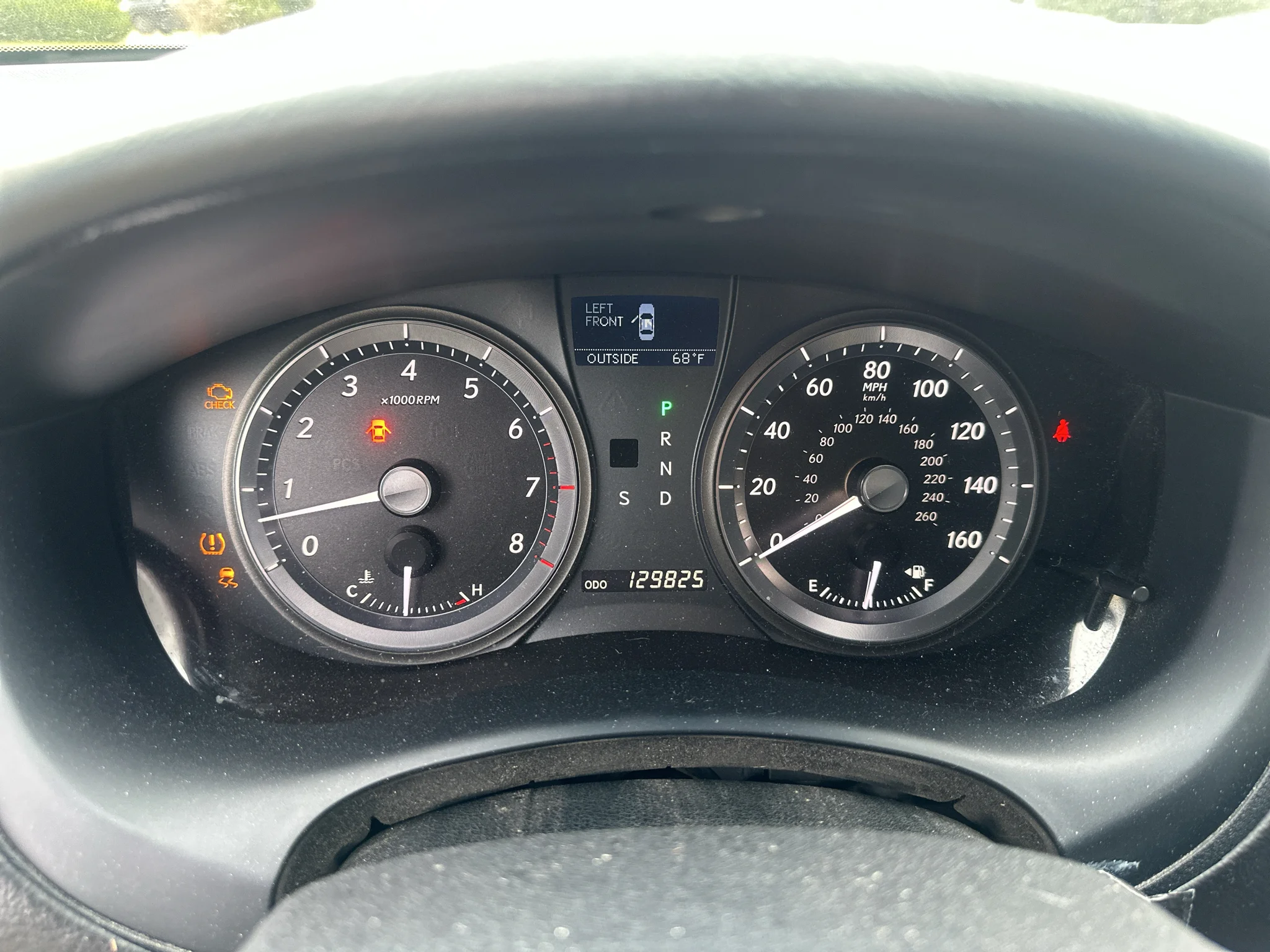 Used 2009 Tungsten Pearl Lexus Base image 4
