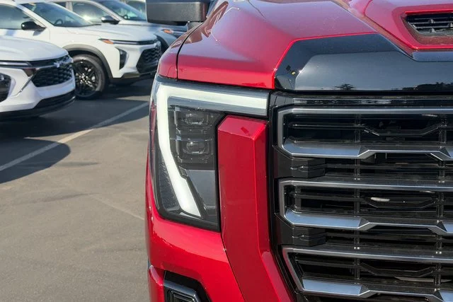 New 2026 Volcanic Red Tintcoat GMC AT4 image 5