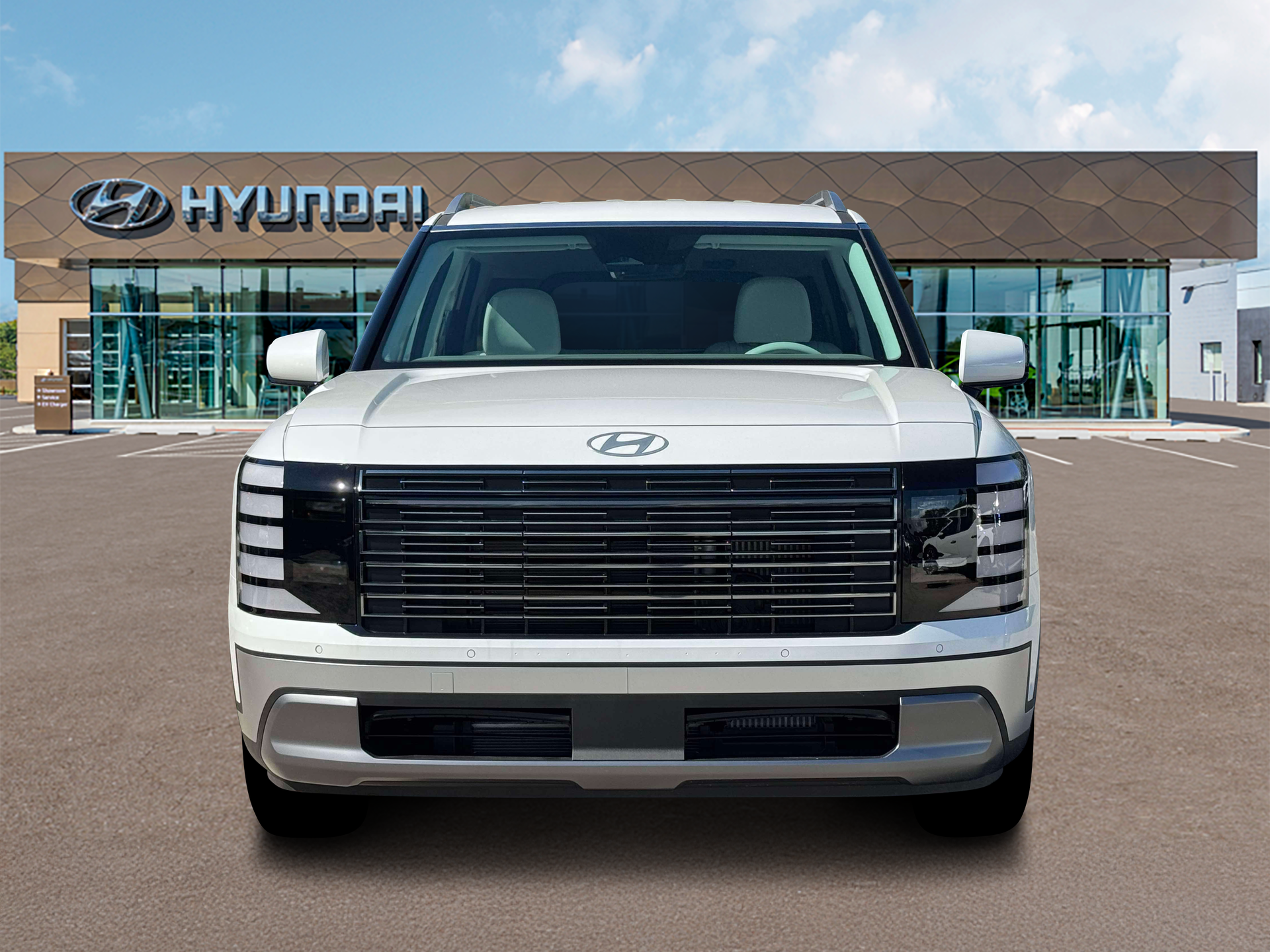 New 2027 White Hyundai SEL 7P image 12