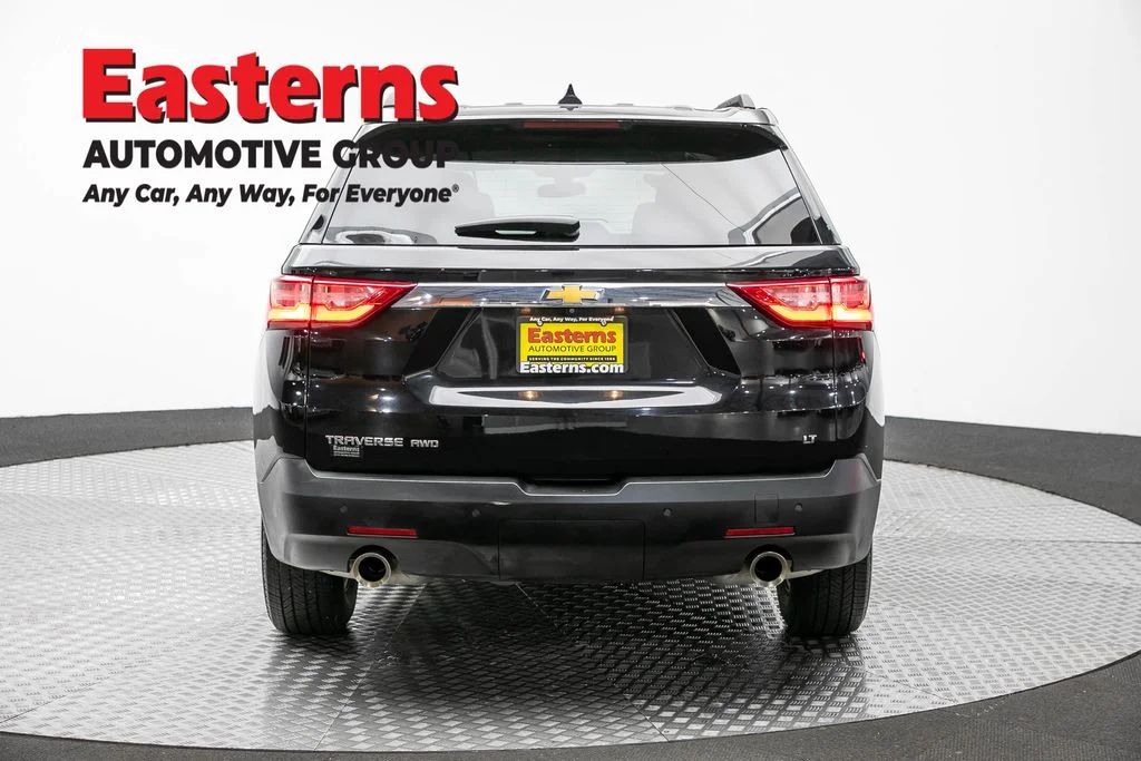 Used 2020 Black Chevrolet LT image 6