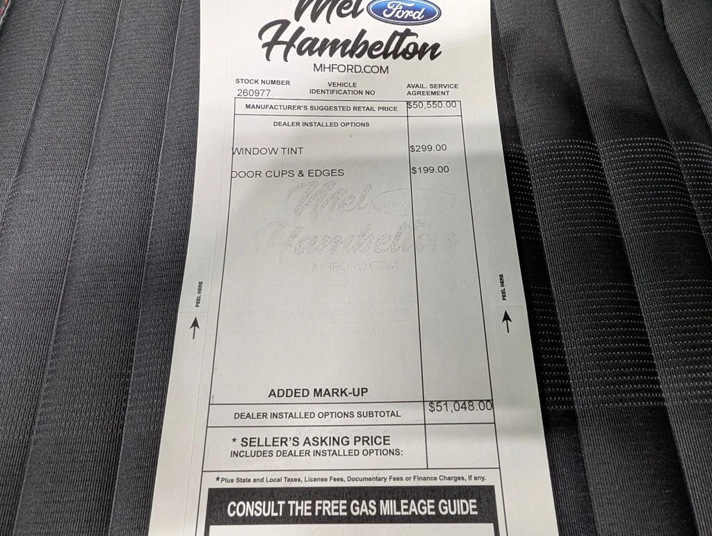 New 2026 Carbonized Gray Metallic Ford ST-Line image 27