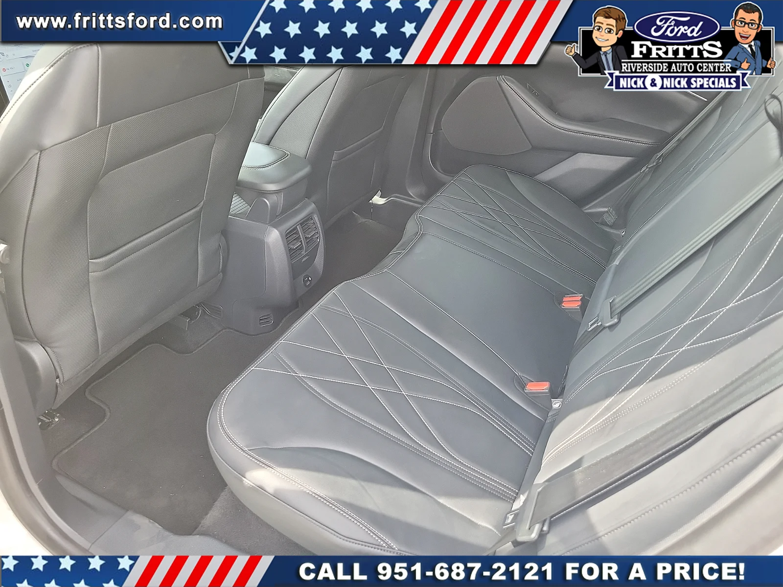 Certified Used 2023 White Metallic Ford Select image 20