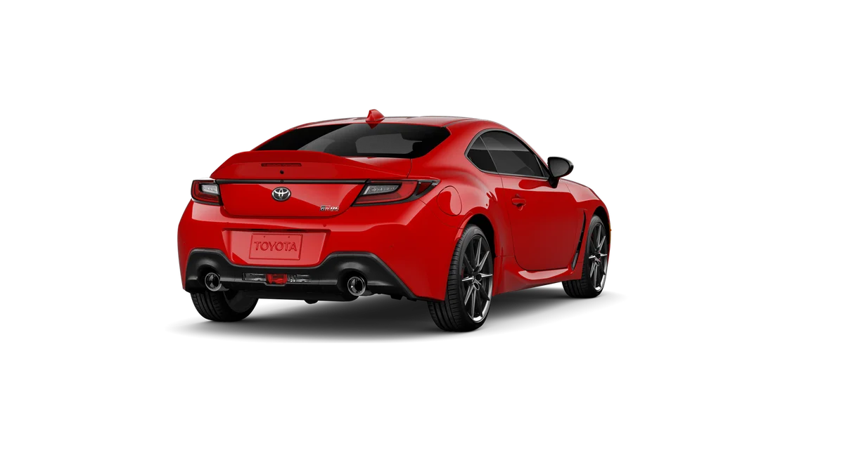 New 2027 Track bRED Toyota GR86 Premium image 9