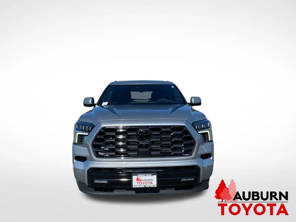 New 2026 Celestial Silver Metallic Toyota  Platinum image 2