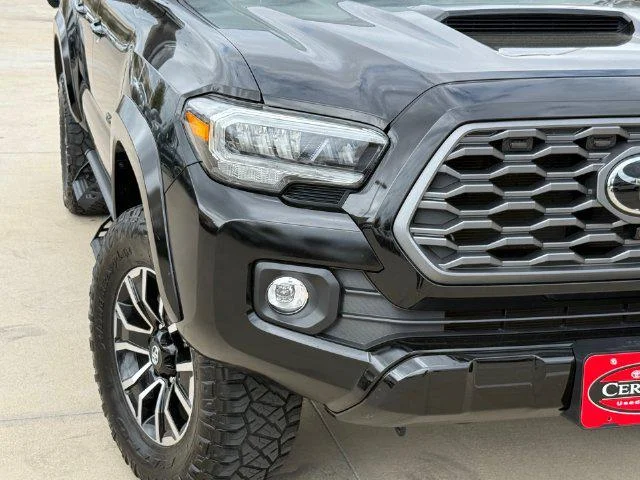 Certified Used 2023 BLACK Toyota TRD Sport image 4