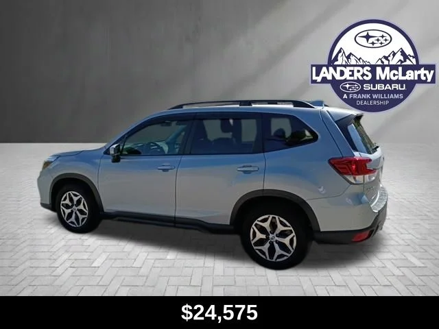 Used 2021 Silver Subaru Premium image 5