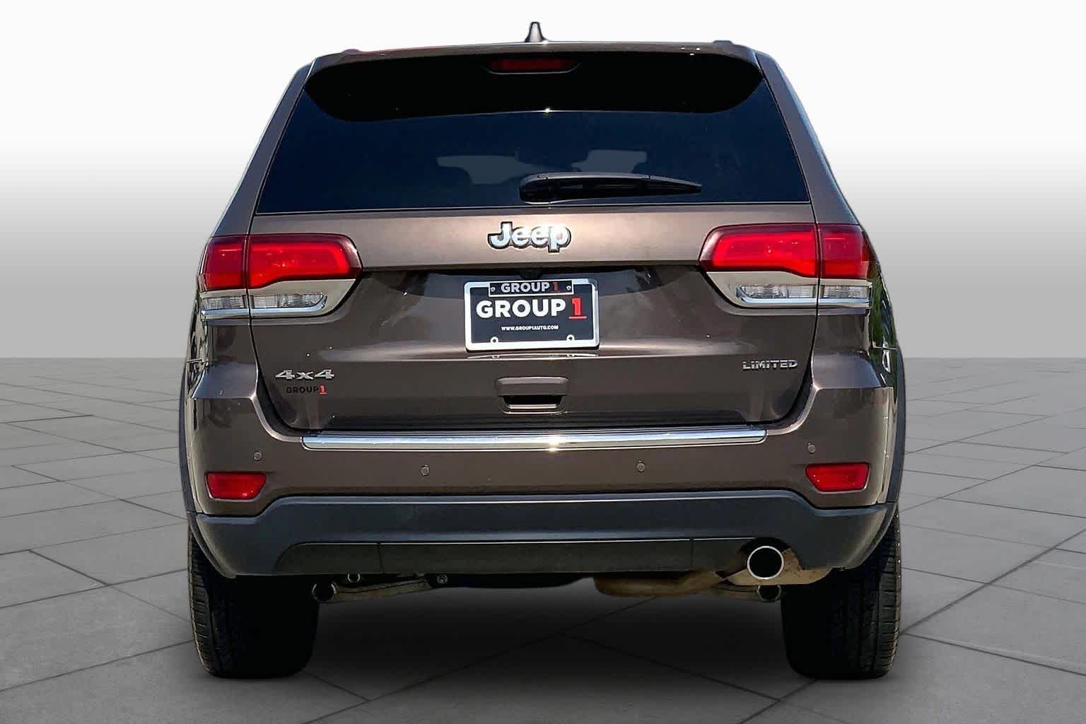 Pre-Owned 2021 Jeep Grand Cherokee Limited