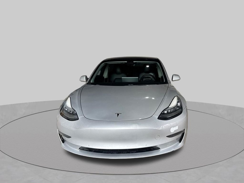 Used 2018 Tesla Model 3 Long Range with VIN 5YJ3E1EA5JF061384 for sale in Bronx, NY
