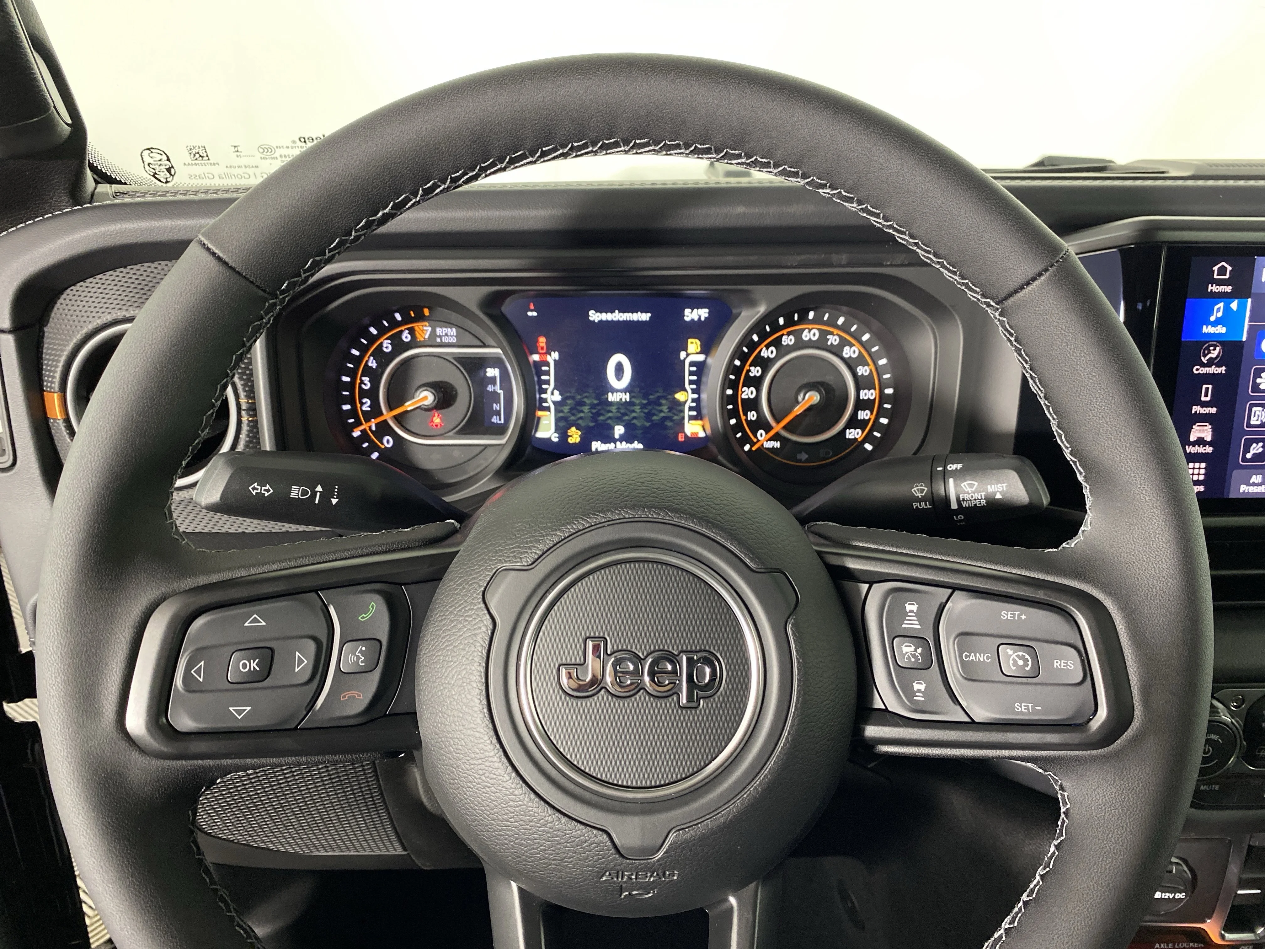 New 2026 Black Clear-Coat Exterior Paint Jeep Mojave image 17