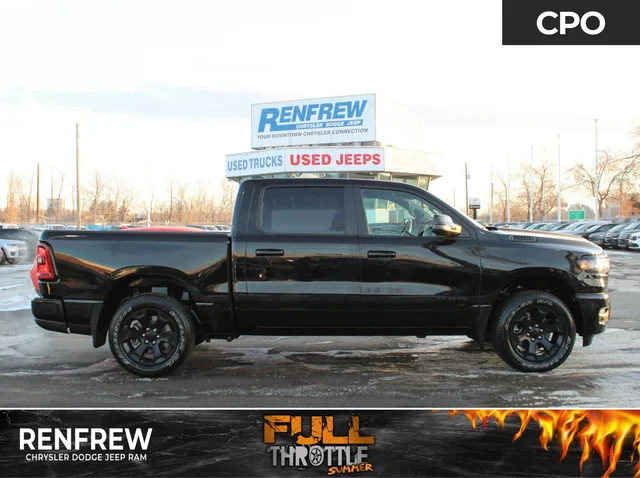 2025 RAM 1500 Sport * No Accidents | Heated Seats | 360 View Camera | Navigation | One Owner | Twin-Turbo | Alpine