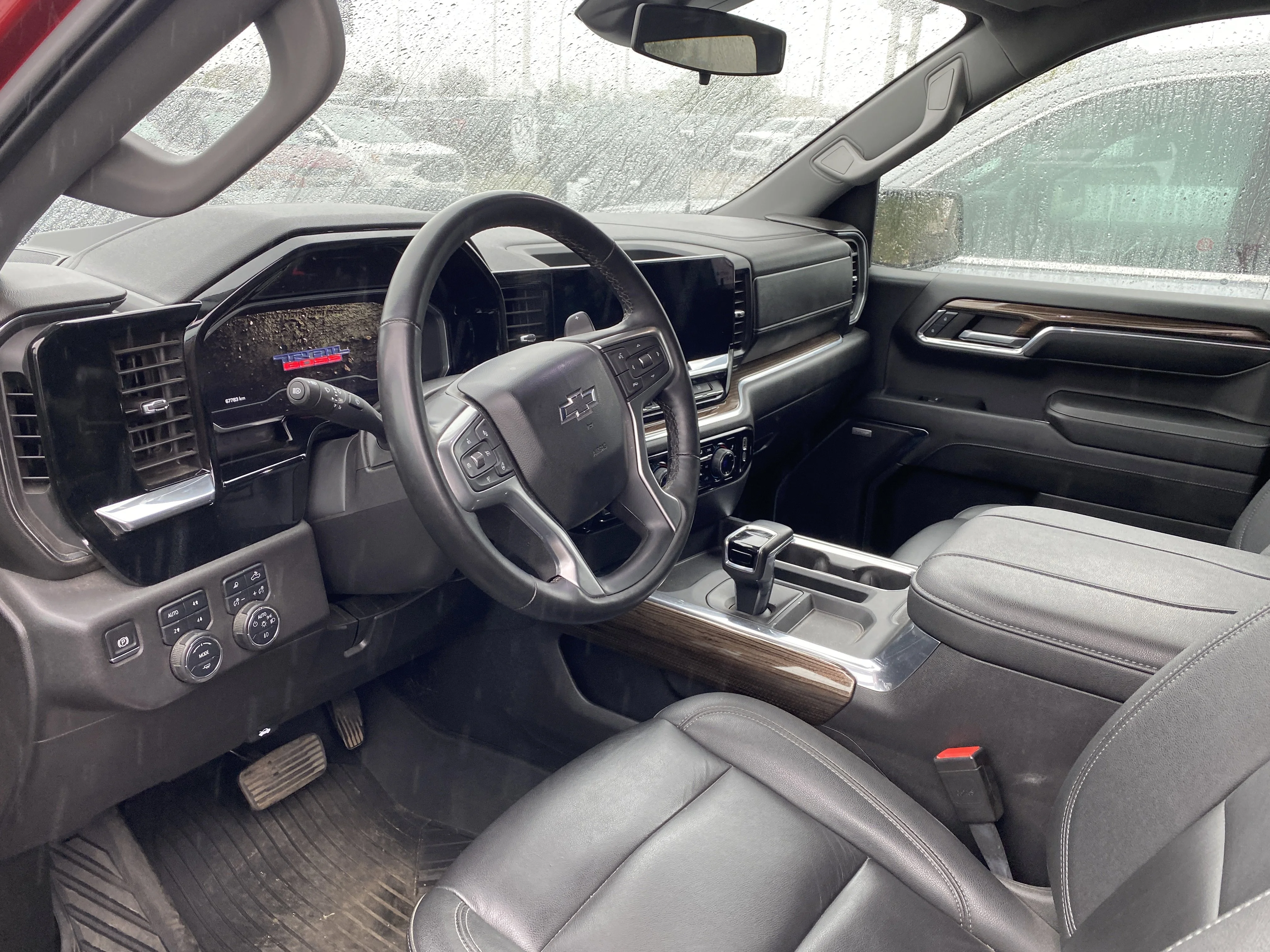 Certified Used 2024 Red Chevrolet LT Trail Boss Crew Cab image 3