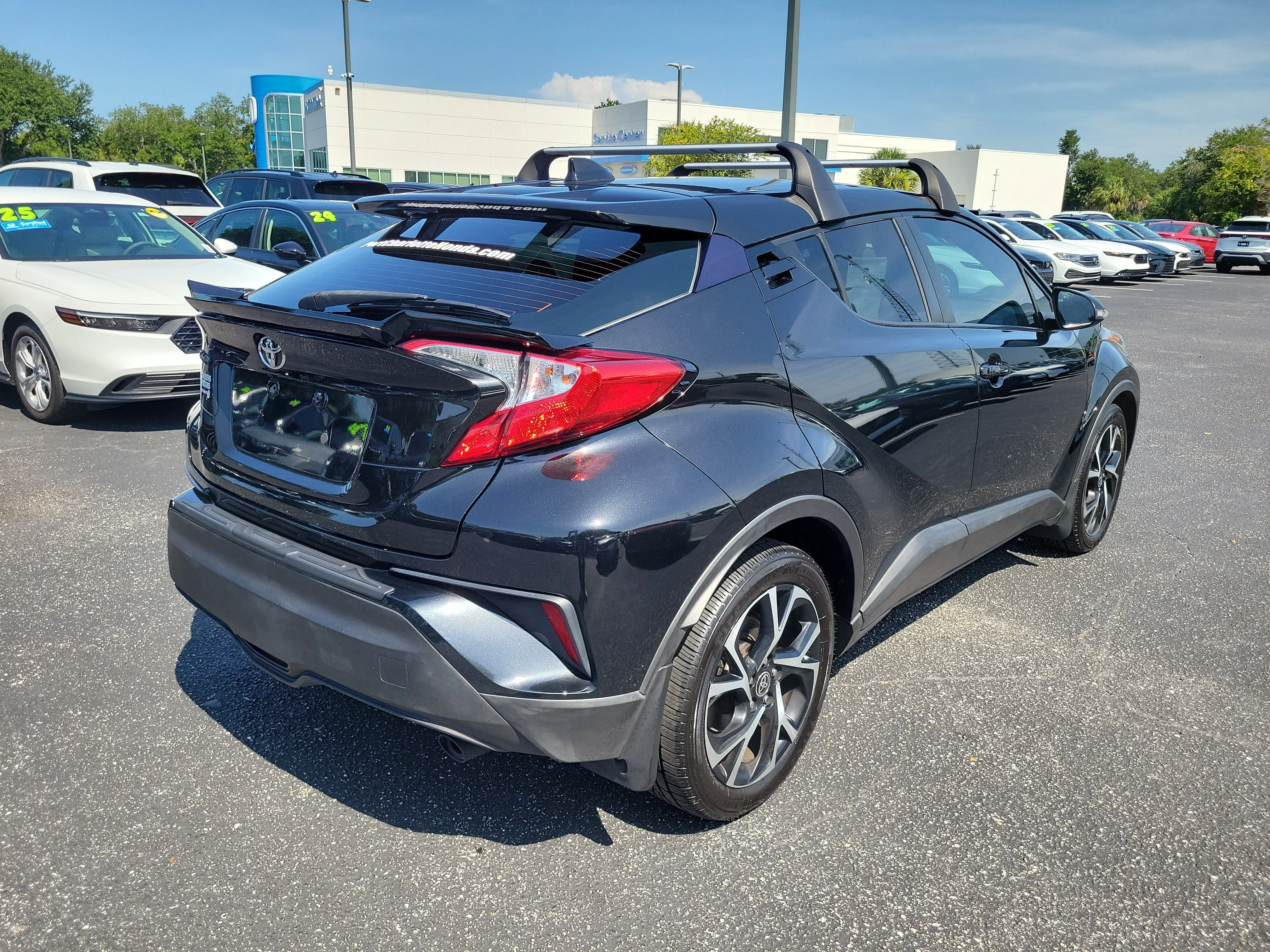 Used 2021 Black Toyota XLE image 32