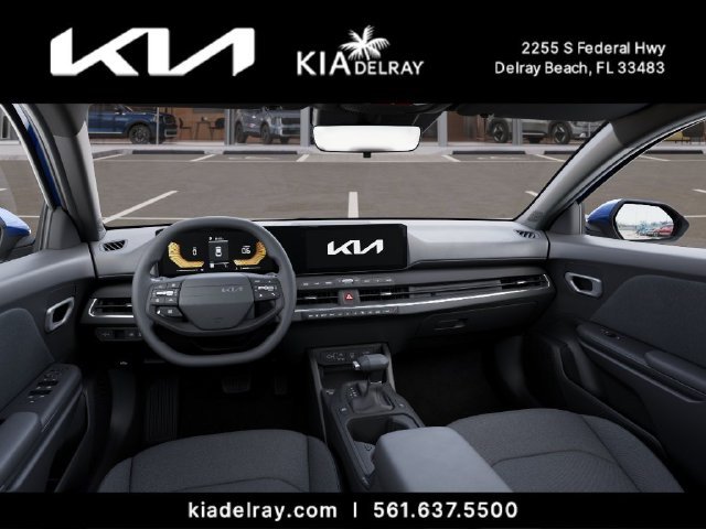 New 2026 Deep Sea Blue Kia LXS image 14