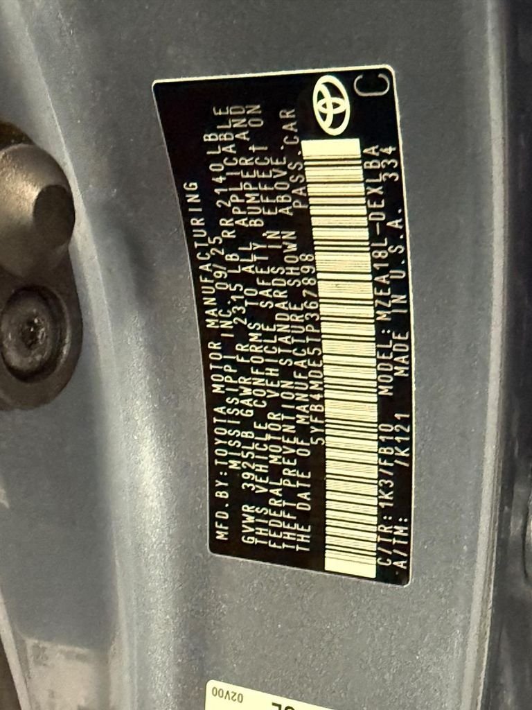 Certified Used 2026 Celestite Toyota LE image 30