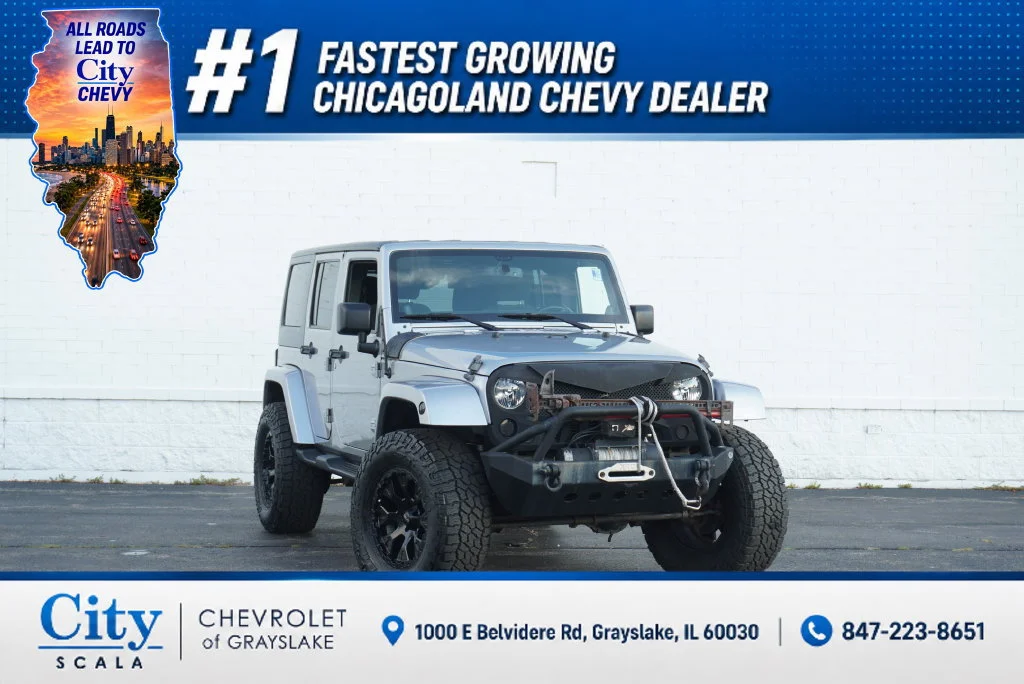 2013 Jeep Wrangler Unlimited