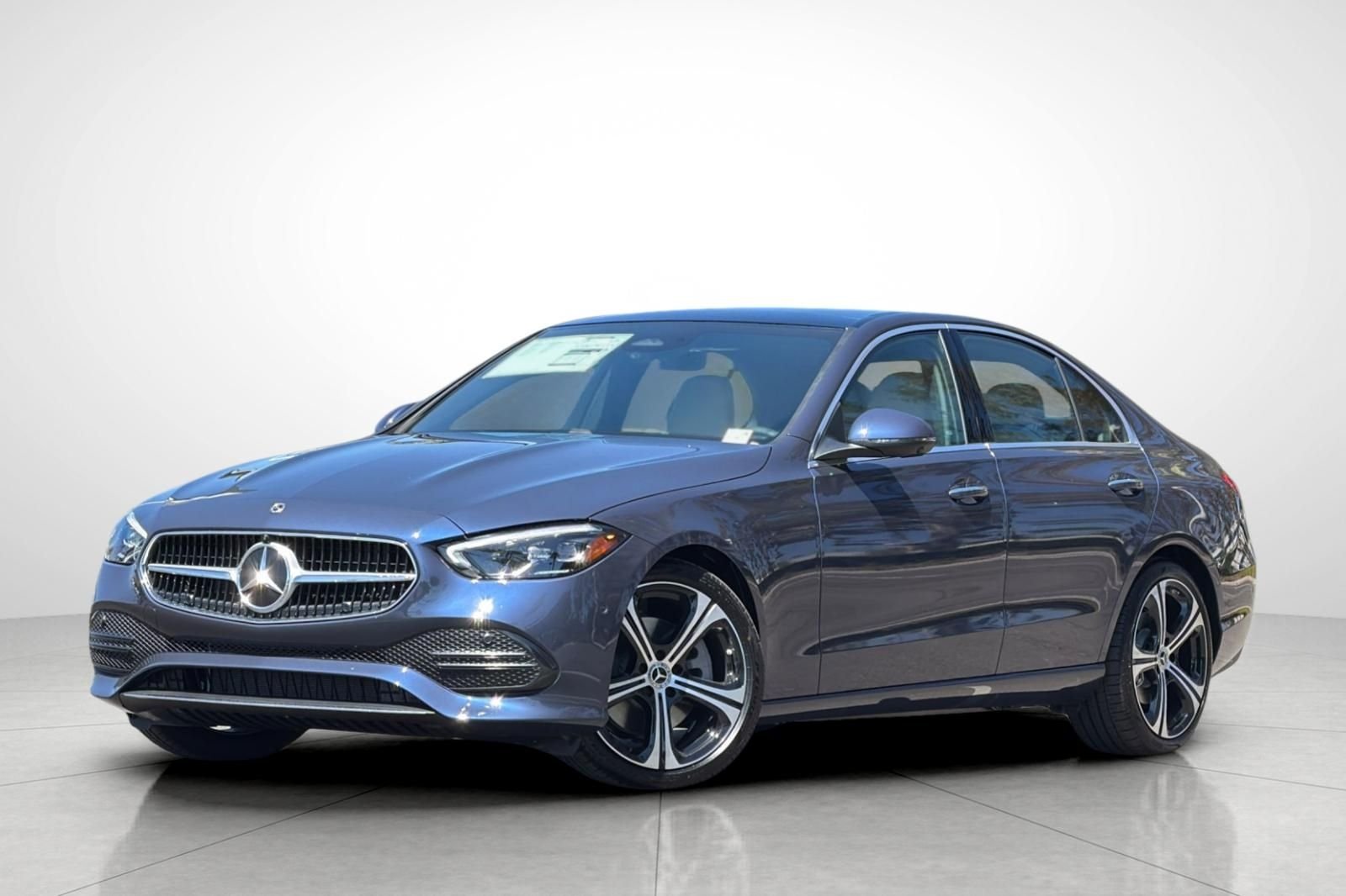 New 2026 Twilight Blue Metallic Mercedes-Benz C 300 image 1