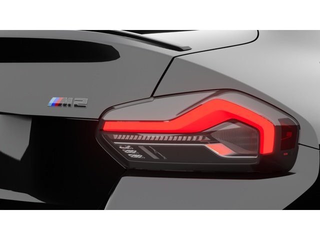 New 2027 Black Sapphire Metallic BMW M2 image 8
