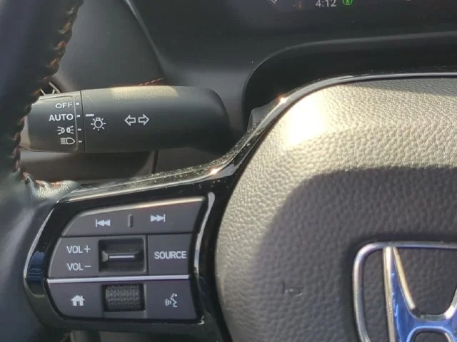 Certified Used 2023 Crystal Black Pearl Honda Sport image 15