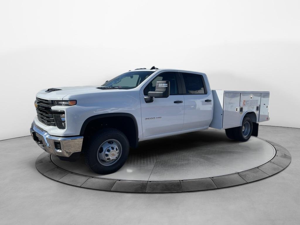 2026 Chevrolet Silverado 3500 Chassis Cab