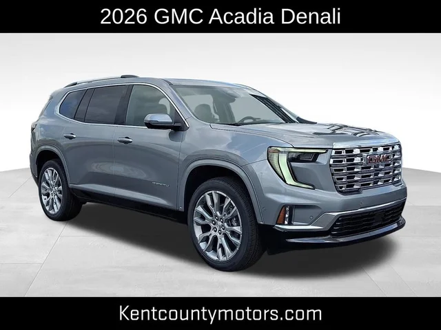 2026 GMC Acadia Denali