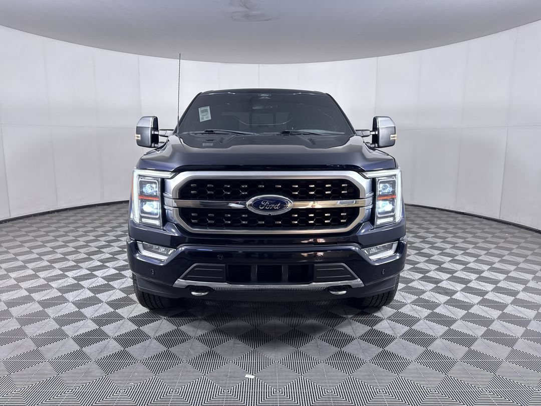 Used 2022 Antimatter Blue Metallic Ford Platinum image 31