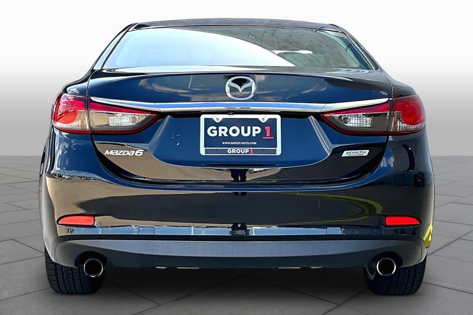 Used 2016 Jet Black Mica Mazda i Touring image 5