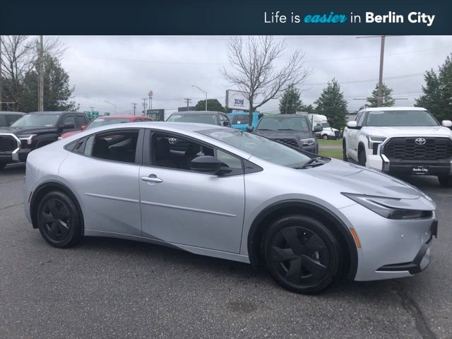 Used 2026 Silver Toyota LE image 1