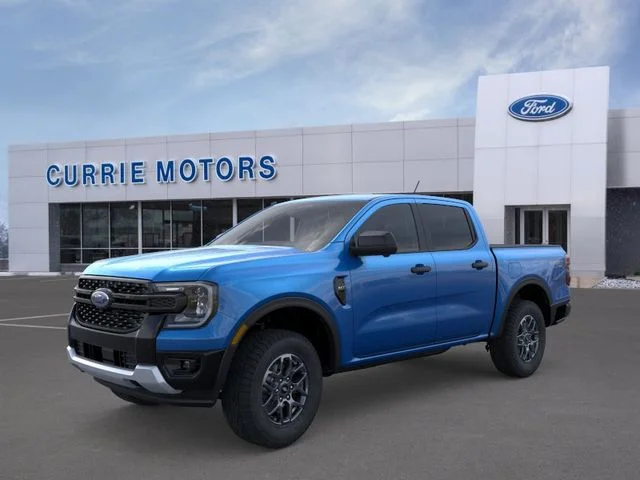 New 2026 Velocity Blue Metallic Ford XLT image 1