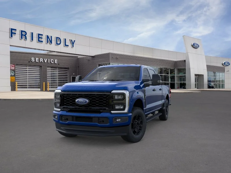 New 2026 Argon Blue Metallic Ford F-350® XL image 56