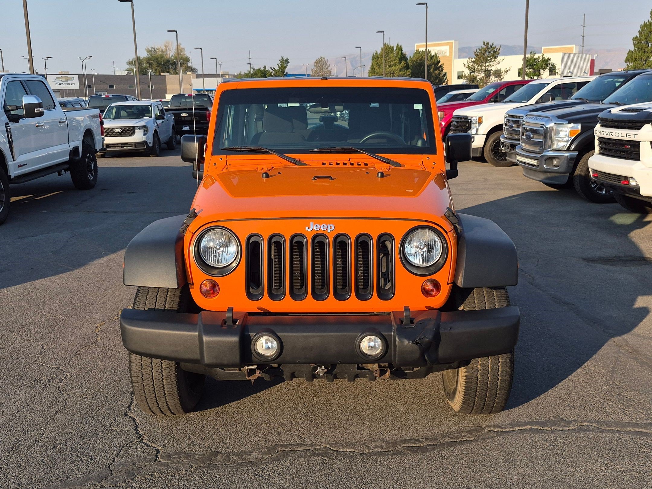 Used 2013 Crush Clearcoat Jeep Sport image 9