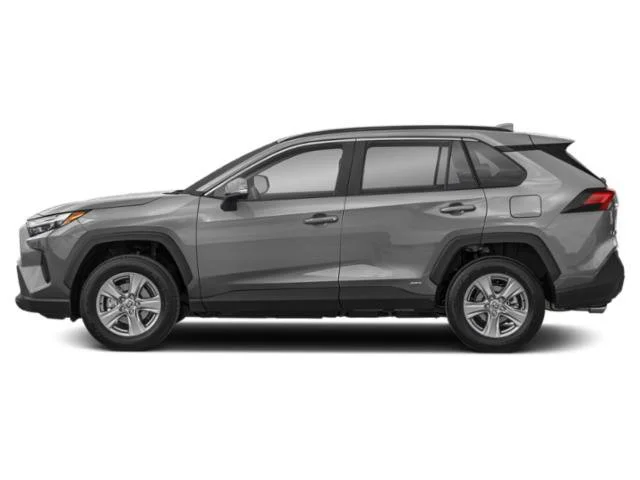 Used 2022 Silver Sky Metallic Toyota Hybrid XLE image 3