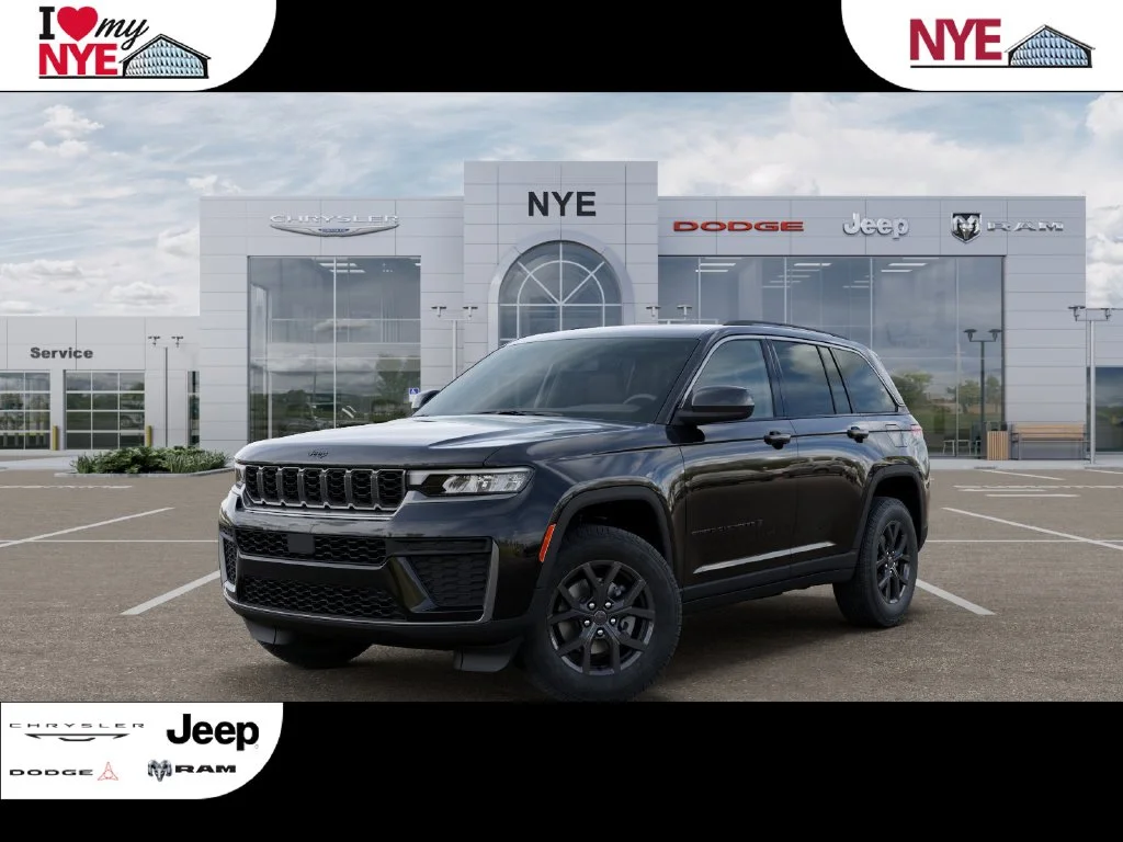 New 2027 High-Gloss Black Paint Jeep Altitude image 1