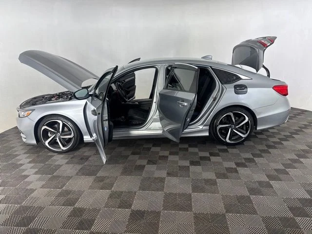 Used 2019 Silver Honda Sport image 11