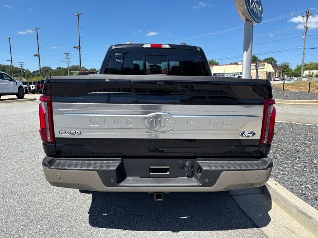 New 2026 Agate Black Metallic Ford King Ranch image 10