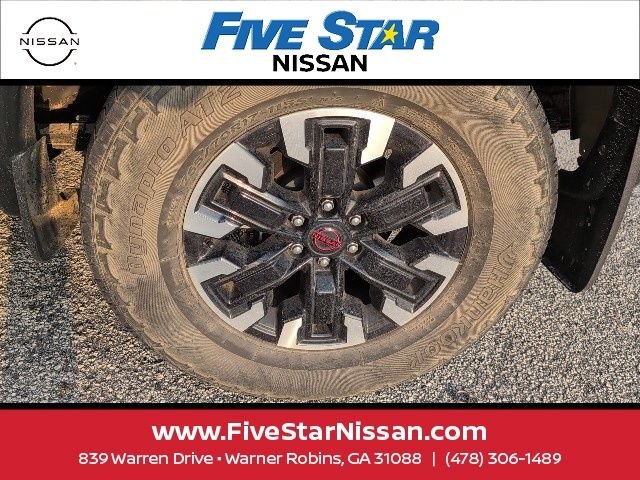 Used 2022 Blue Nissan PRO-4X image 11