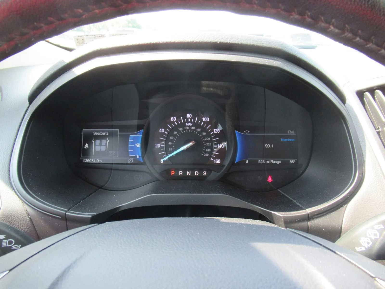 Used 2024 Carbonized Gray Ford SEL image 31