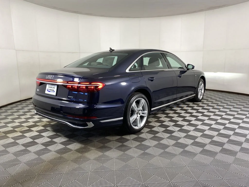 Used 2025 Blue Audi L 55 image 20