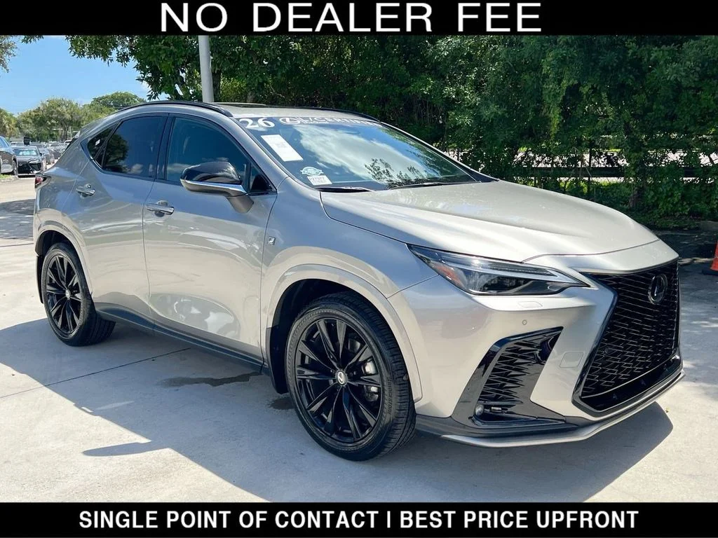 2026 Lexus NX