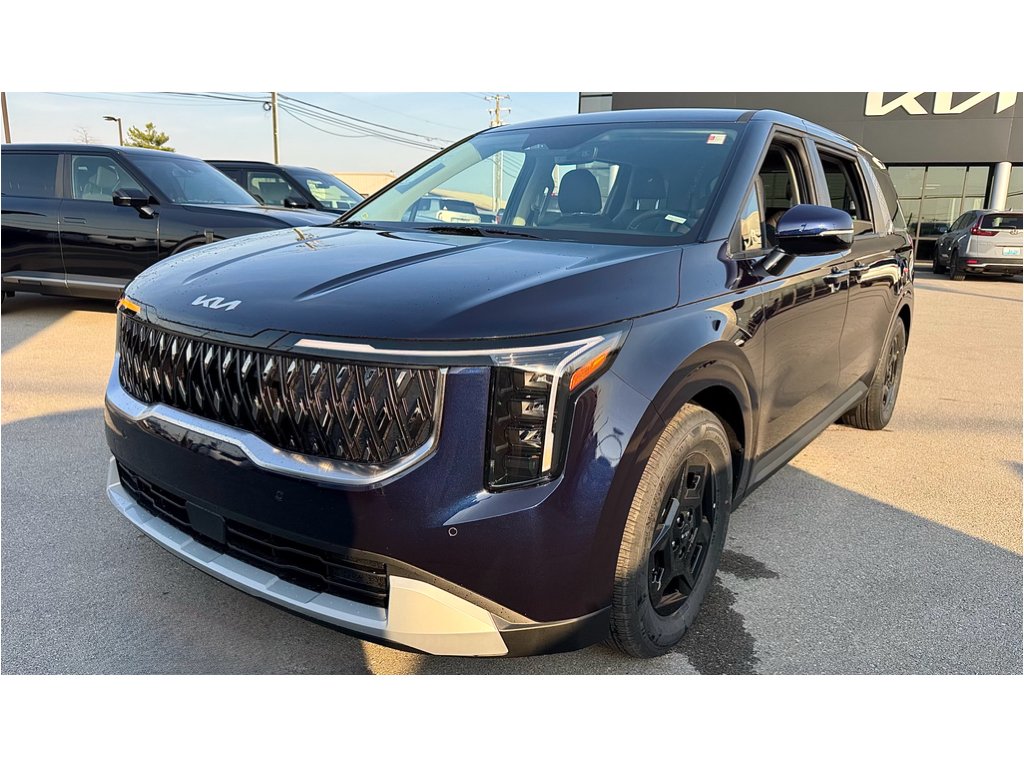 New 2026 Deep Chroma Blue Kia LXS image 28