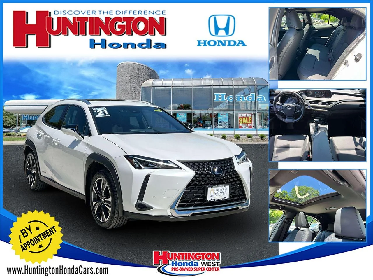 2021 Lexus UX 300h 250h AWD's photo