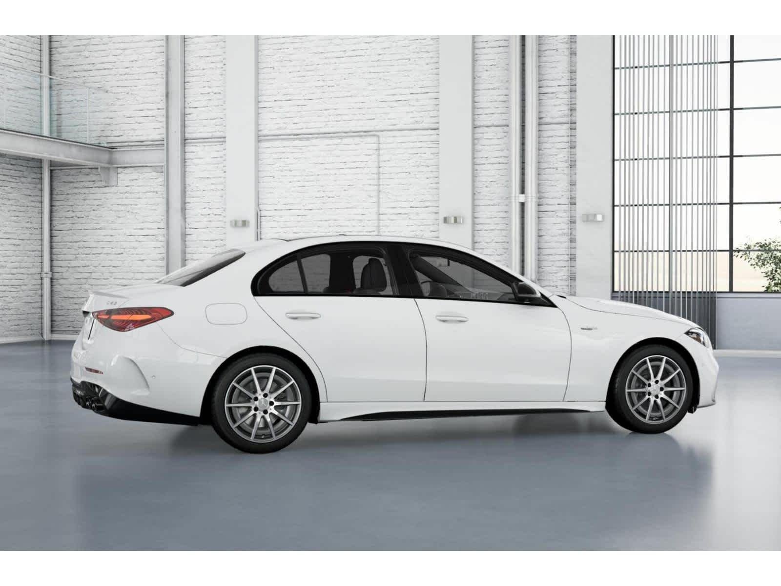 New 2026 Polar White Mercedes-Benz AMG® C 43 image 17