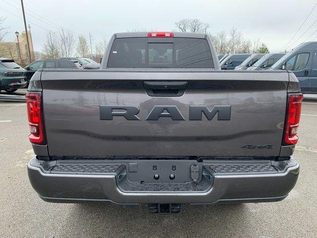 New 2026 Granite Crystal Metallic Clearcoat RAM Black Express image 4