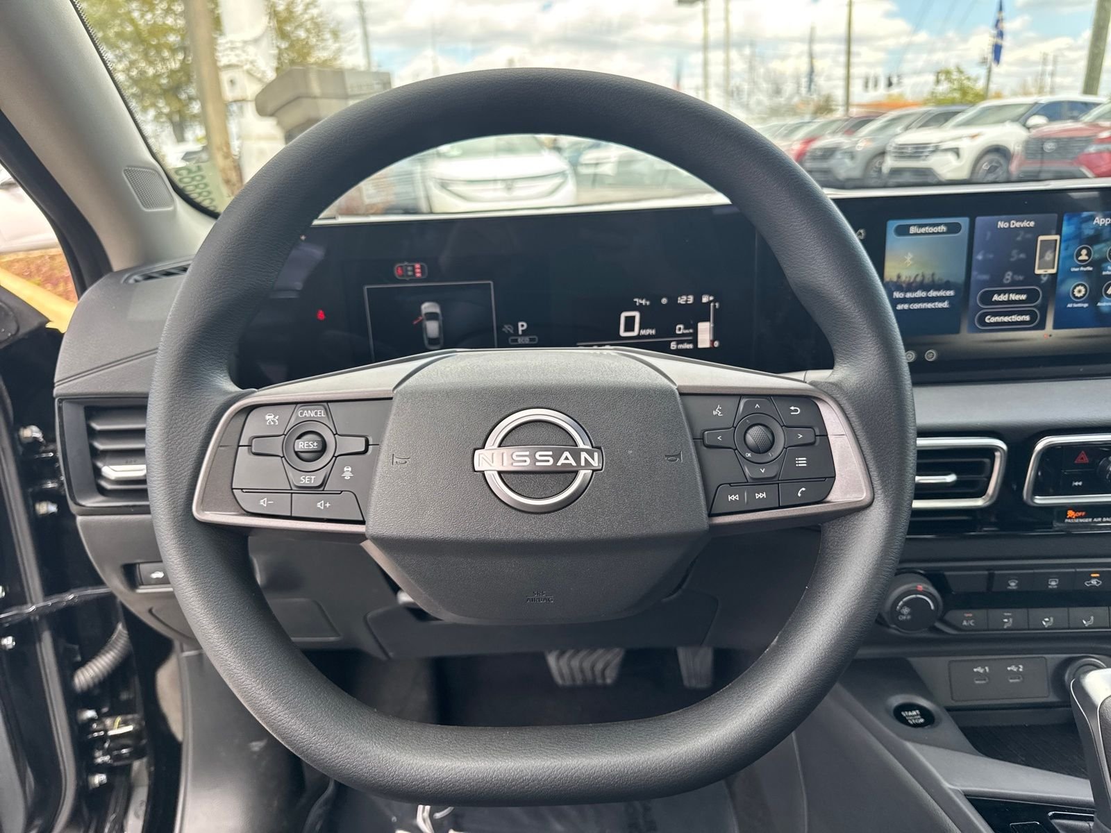 New 2026 Nissan Sentra S 4D Sedan