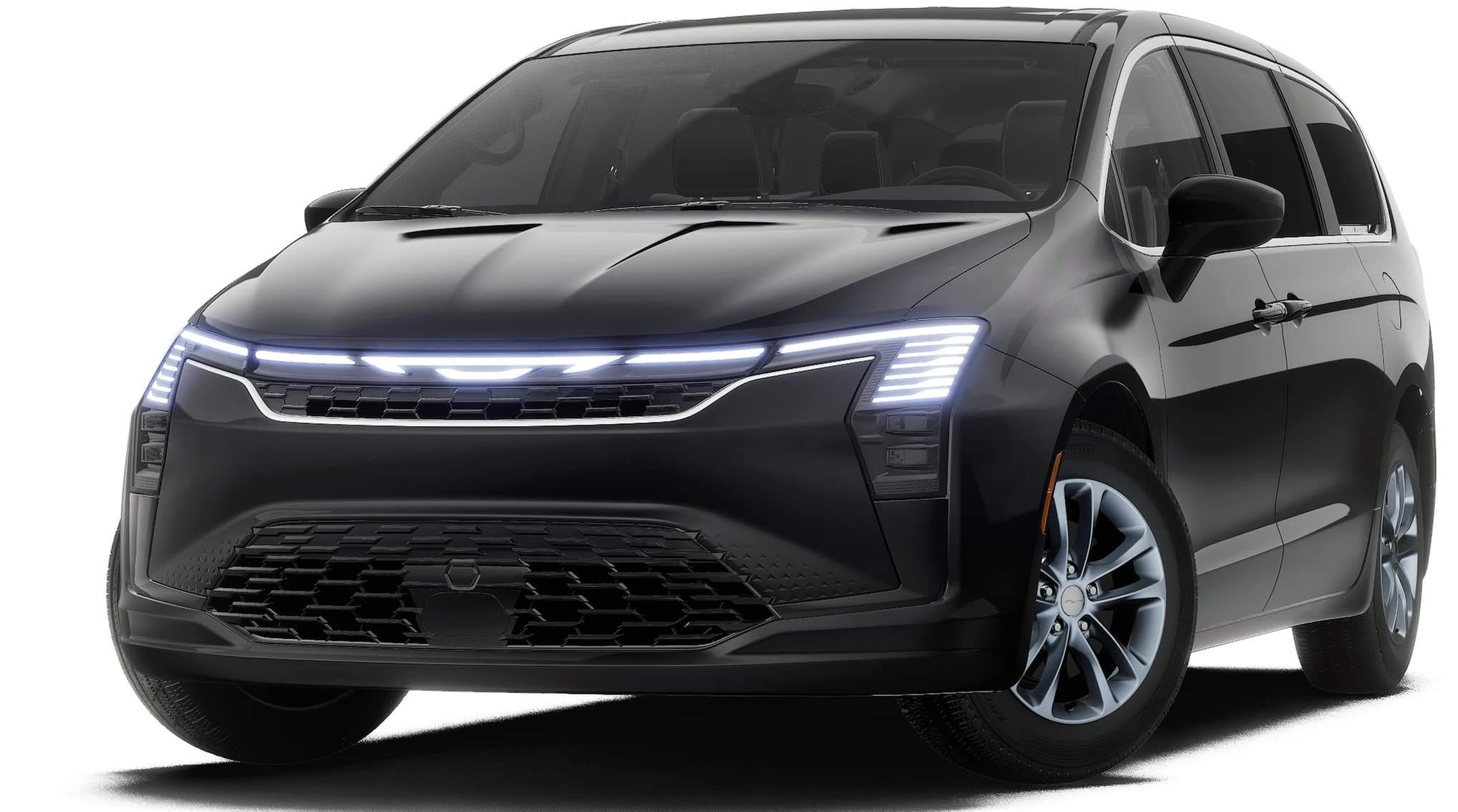 New 2027 Diamond Black Crystal Pearl-Coat Paint Chrysler Select image 1
