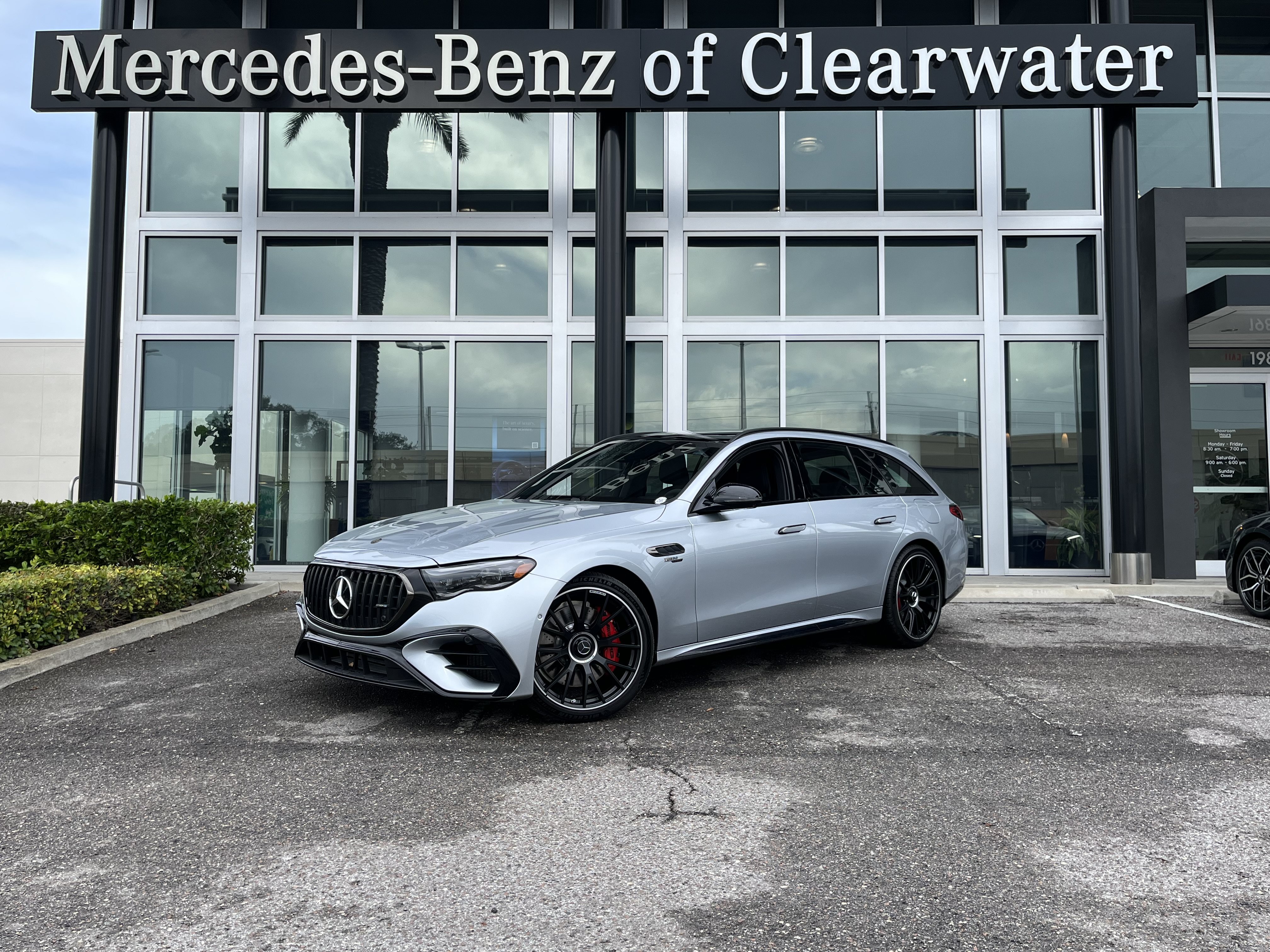 2026 Mercedes-Benz E-Class AMG E53