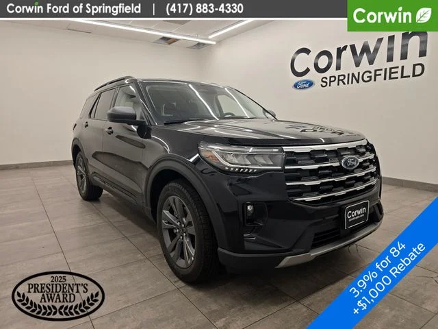 New 2026 Agate Black Metallic Ford Active image 9
