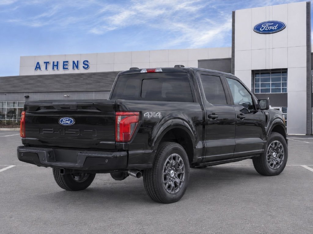 New 2026 Agate Black Metallic Ford STX® image 3