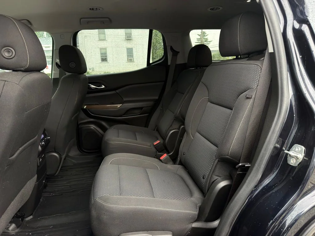 Used 2022 Blue GMC SLE image 13